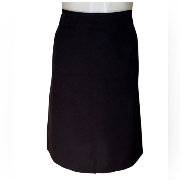 BE SMART Black Skirt - Picture 1 of 9